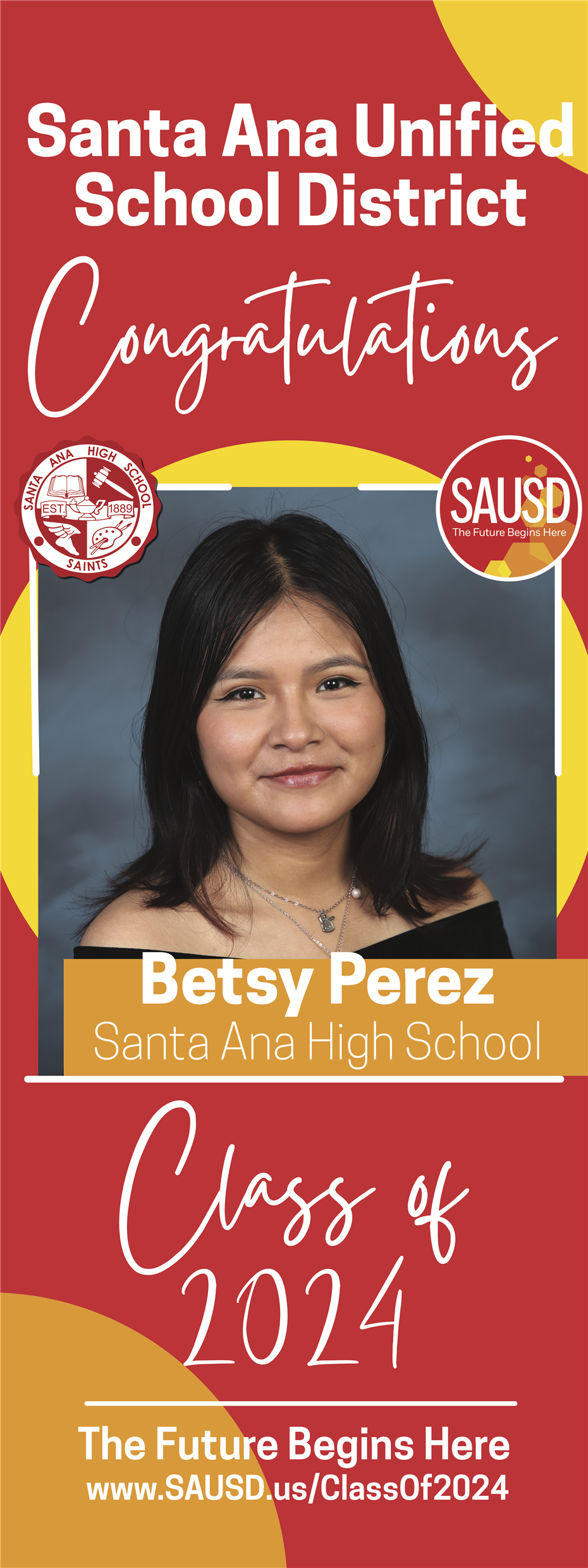 SAHS - Betsy 2024